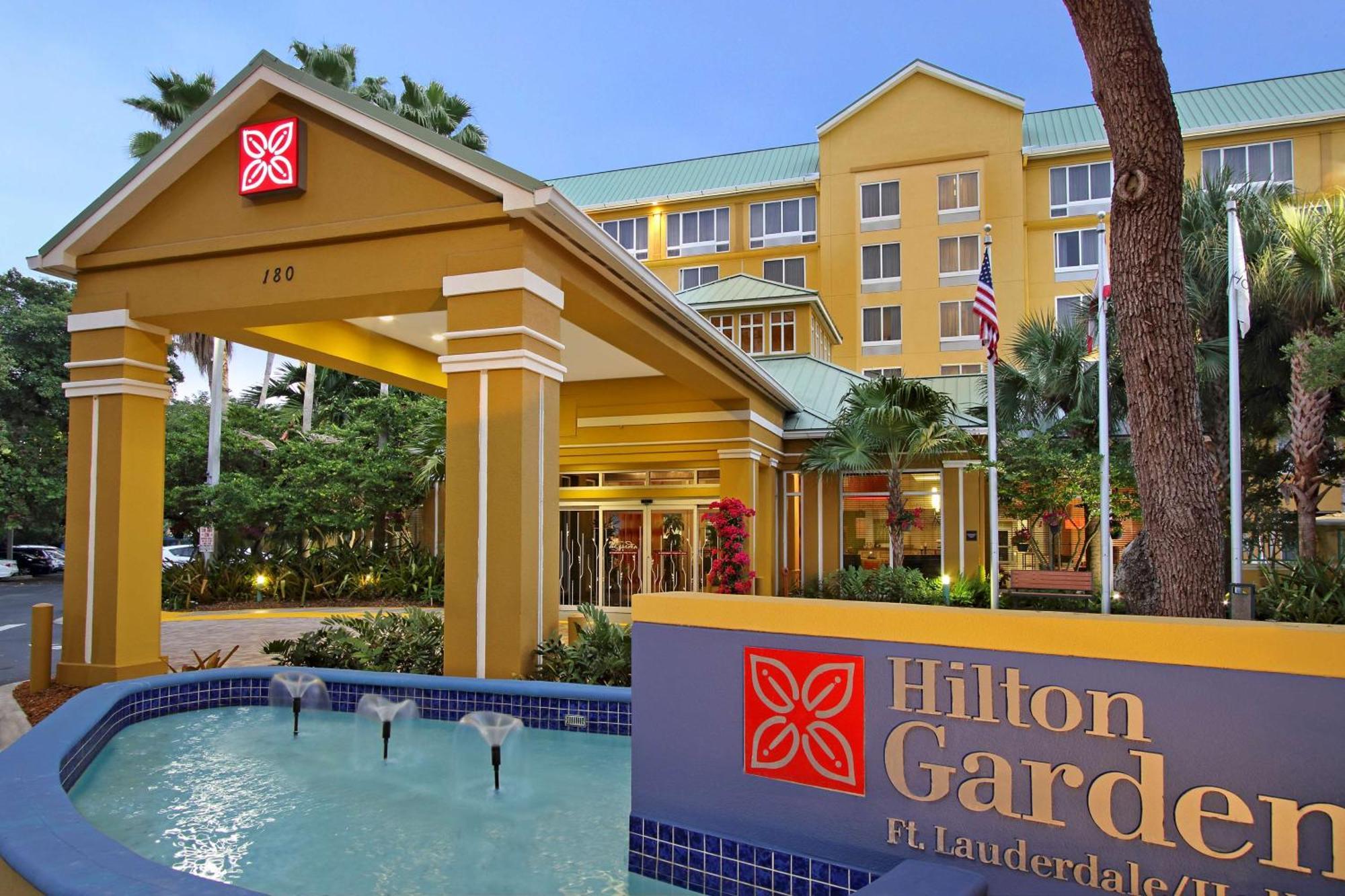 דניה ביץ' Hilton Garden Inn Ft. Lauderdale Airport-Cruise Port מראה חיצוני תמונה