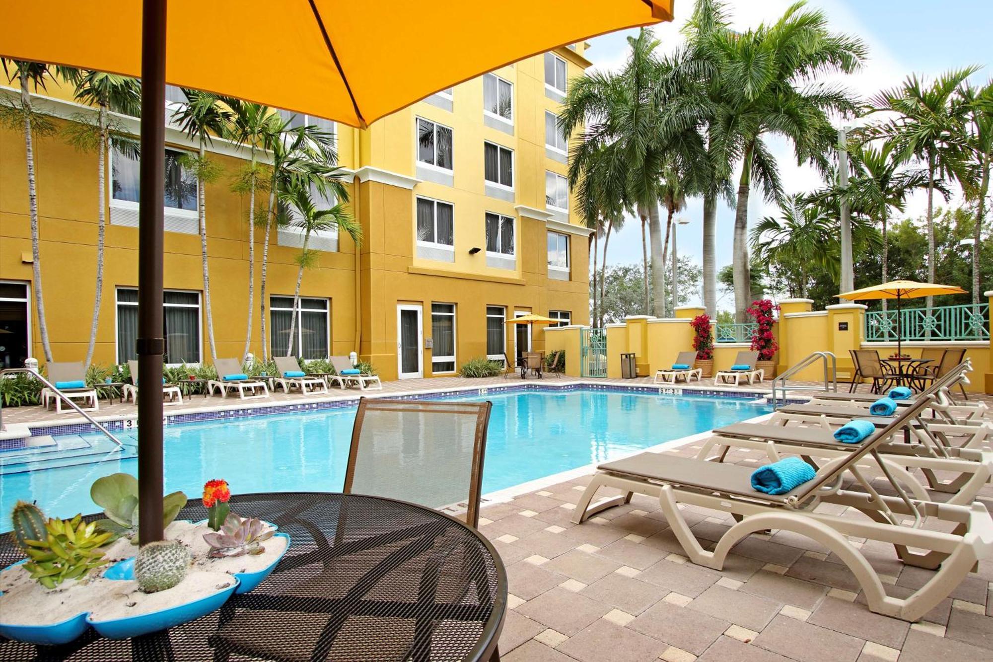 דניה ביץ' Hilton Garden Inn Ft. Lauderdale Airport-Cruise Port מראה חיצוני תמונה