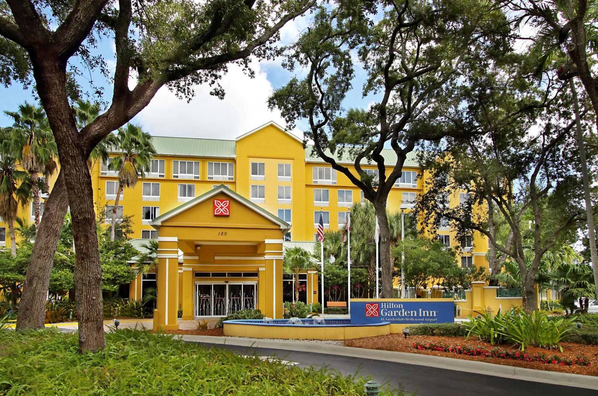 דניה ביץ' Hilton Garden Inn Ft. Lauderdale Airport-Cruise Port מראה חיצוני תמונה