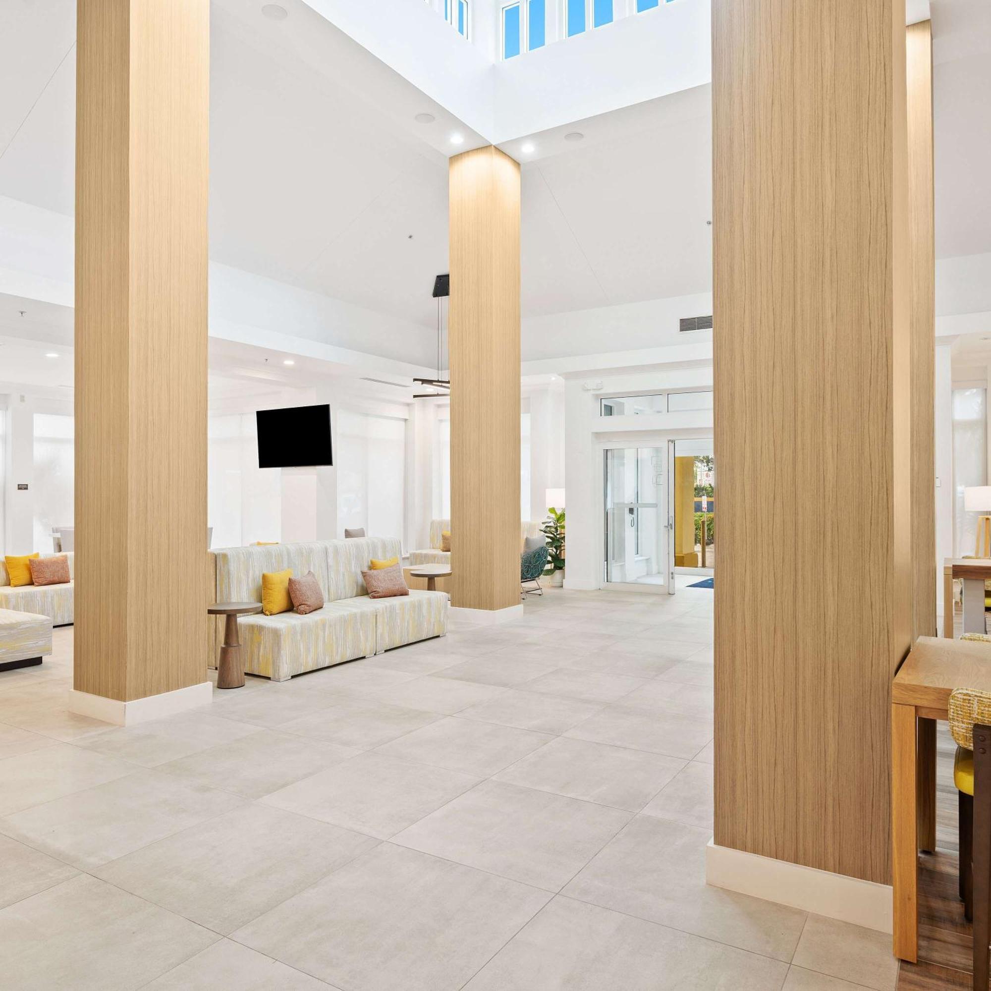 דניה ביץ' Hilton Garden Inn Ft. Lauderdale Airport-Cruise Port מראה חיצוני תמונה